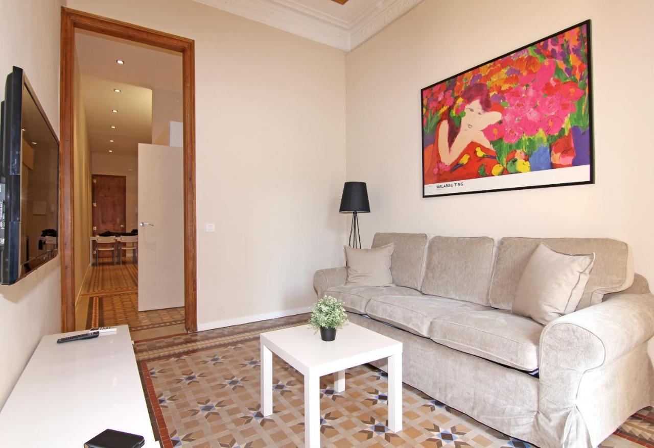 Girona - Modernist Apartments Next To Paseo De Gracia Barcelona Bagian luar foto