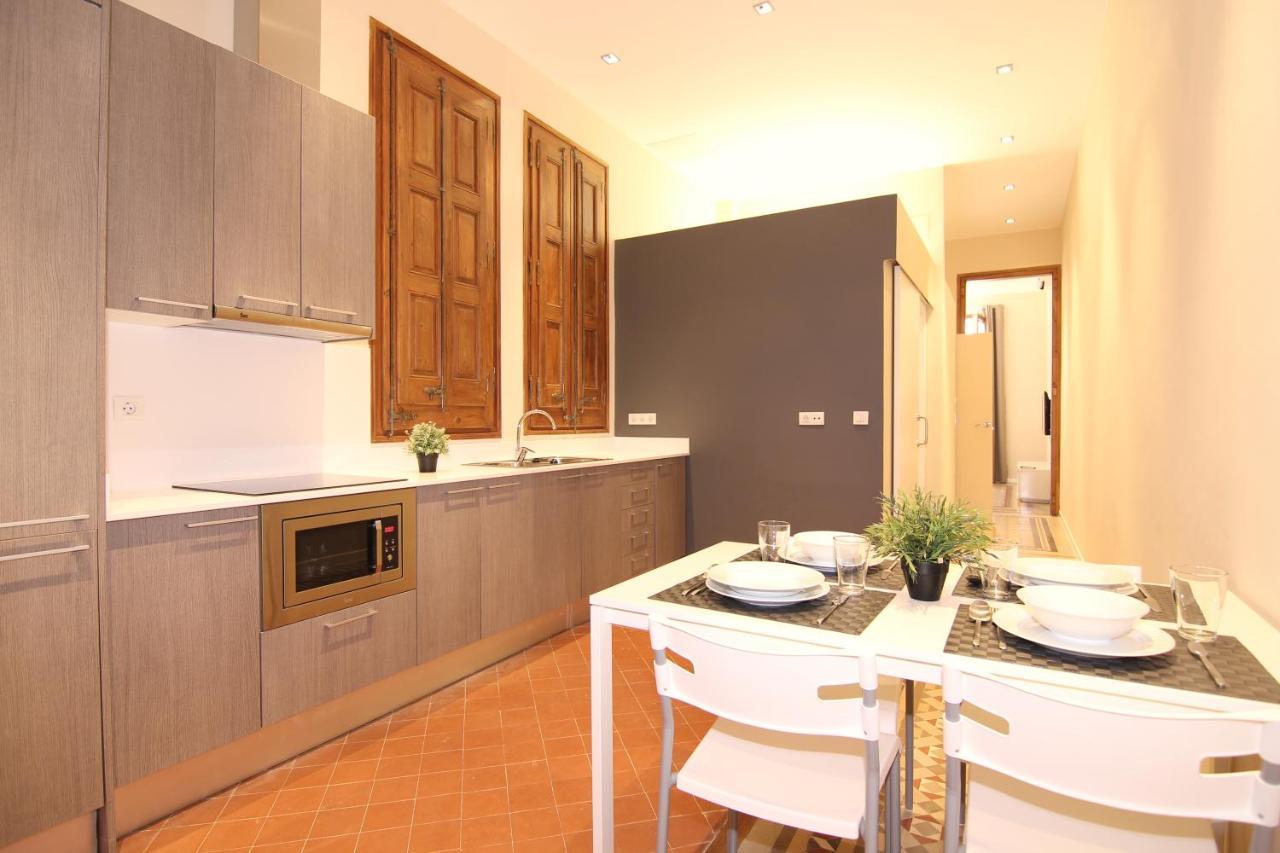 Gir1A - Gir1A -Modernist Apartment Next To Paseo De Gracia Barcelona Bagian luar foto