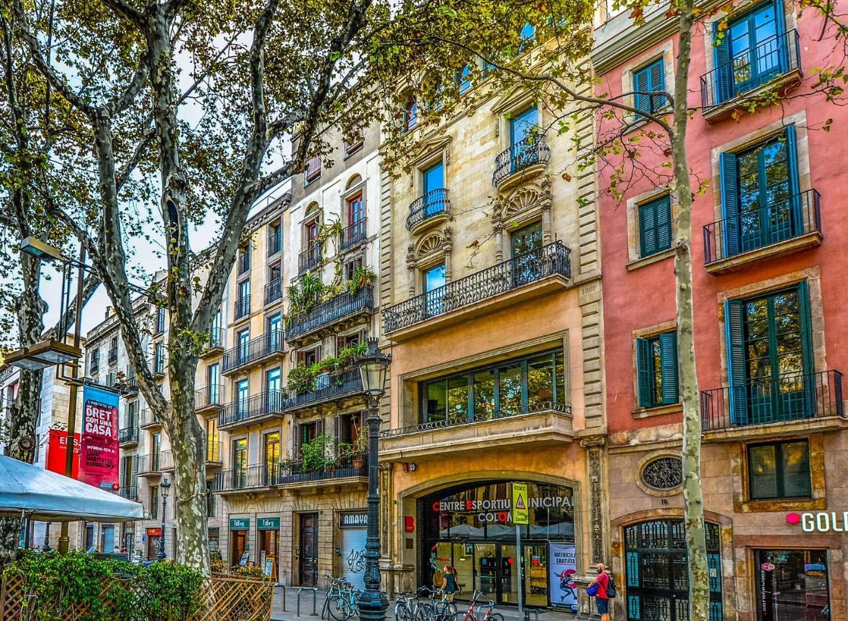 Girona - Modernist Apartments Next To Paseo De Gracia Barcelona Bagian luar foto
