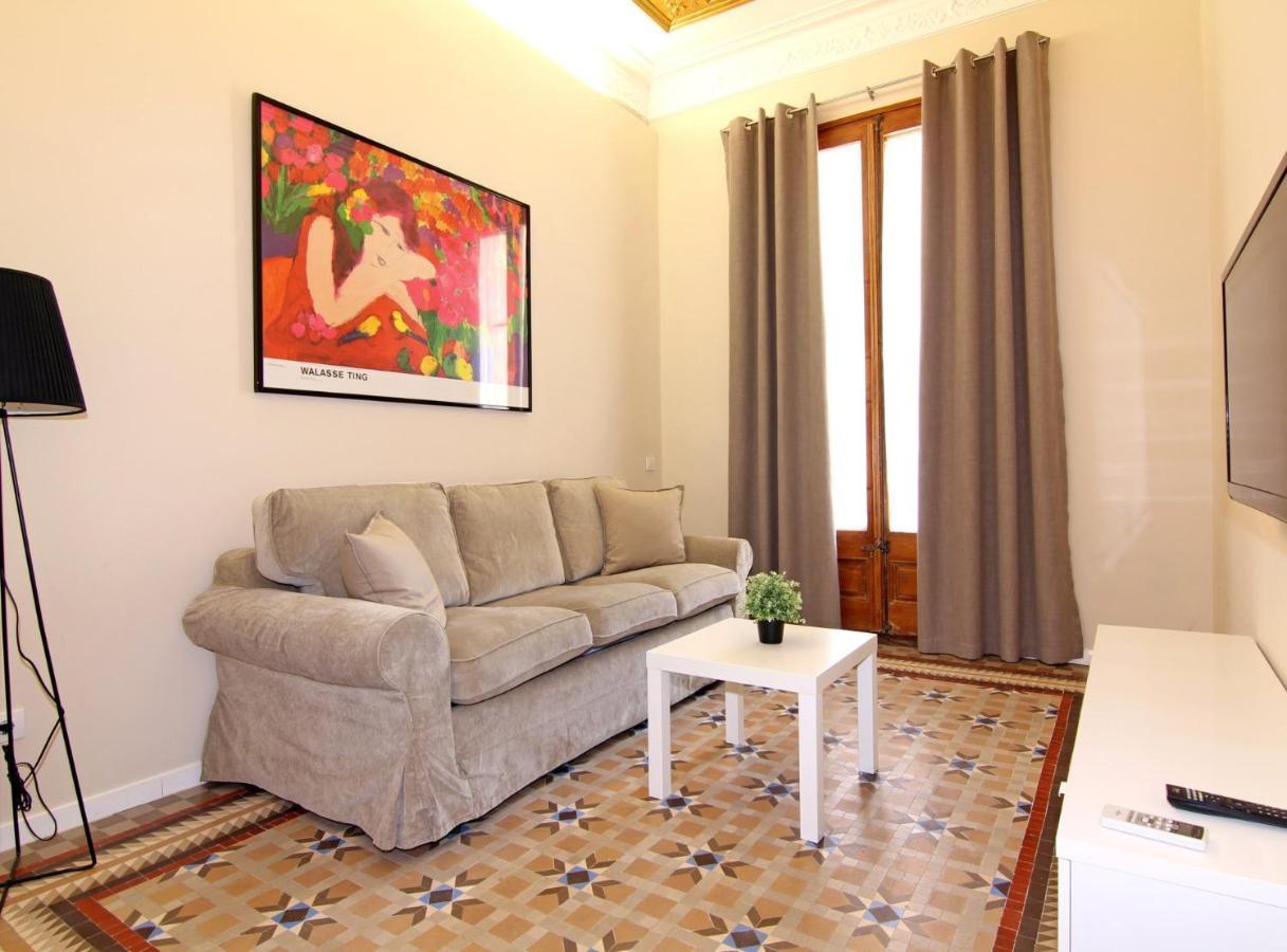 Girona - Modernist Apartments Next To Paseo De Gracia Barcelona Bagian luar foto