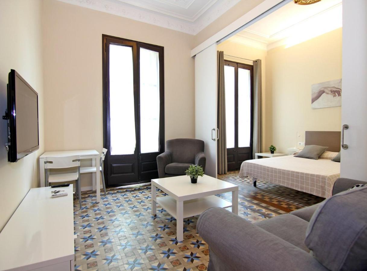 Girona - Modernist Apartments Next To Paseo De Gracia Barcelona Bagian luar foto